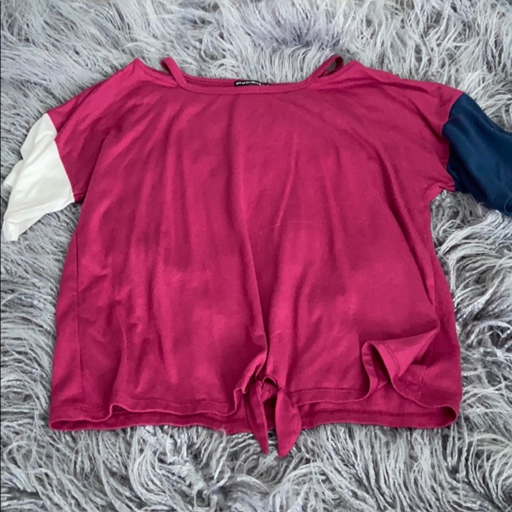 Girls Off the Shoulders Top